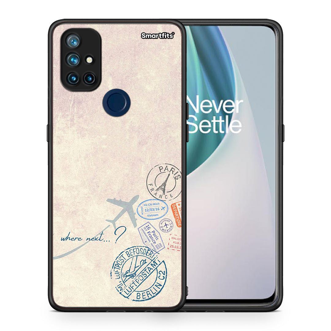 Where Next - OnePlus Nord N10 5G θήκη