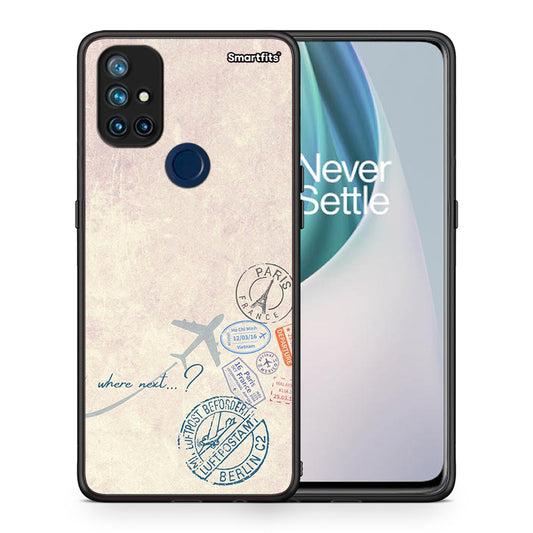 Where Next - OnePlus Nord N10 5G θήκη