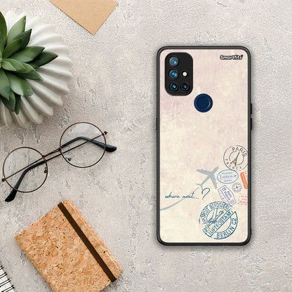 Where Next - OnePlus Nord N10 5G θήκη