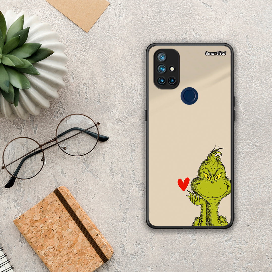 Xmas Grinch - OnePlus Nord N10 5G θήκη