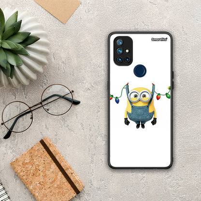 Xmas Minion Lights - OnePlus Nord N10 5G θήκη