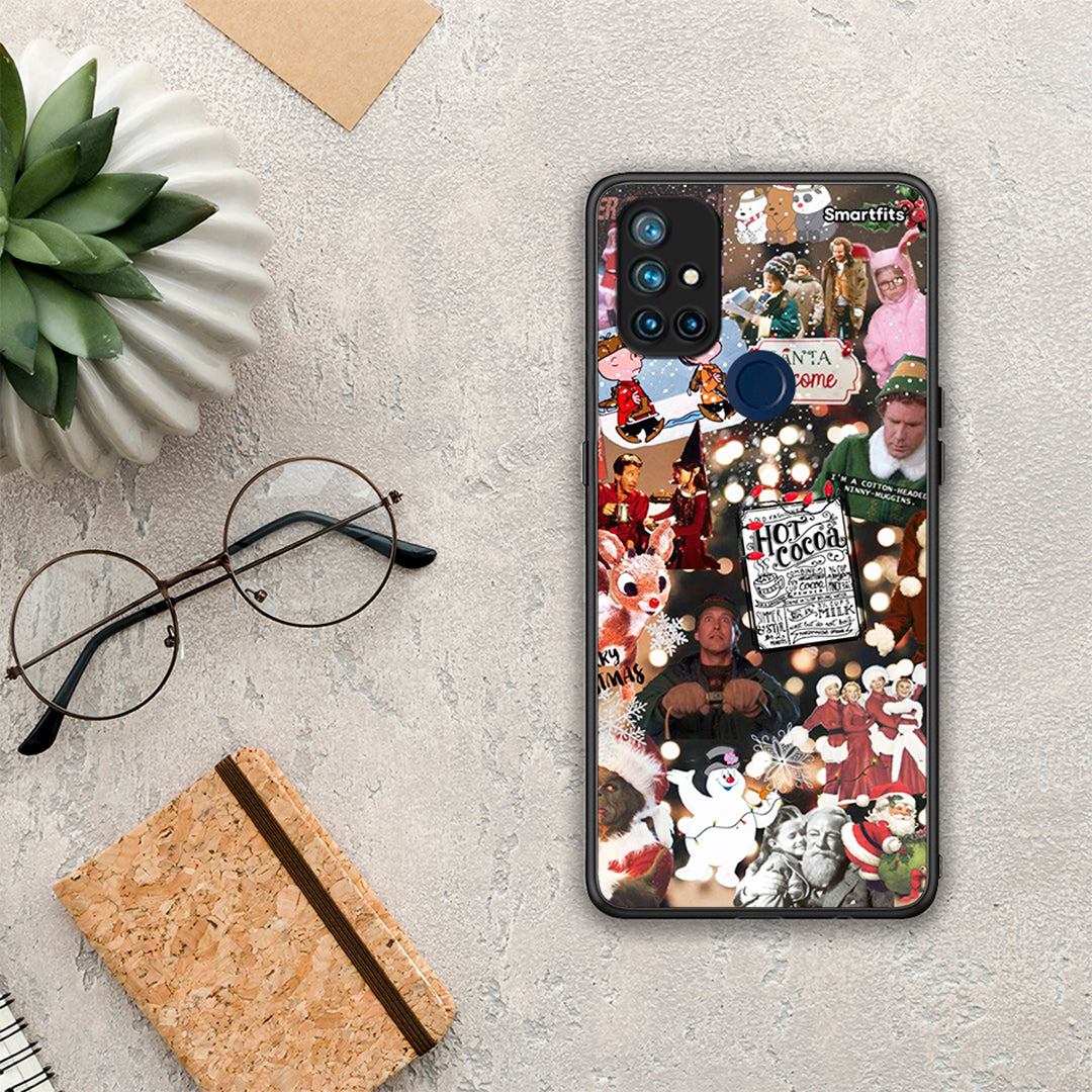 Xmas Movies - OnePlus Nord N10 5G θήκη