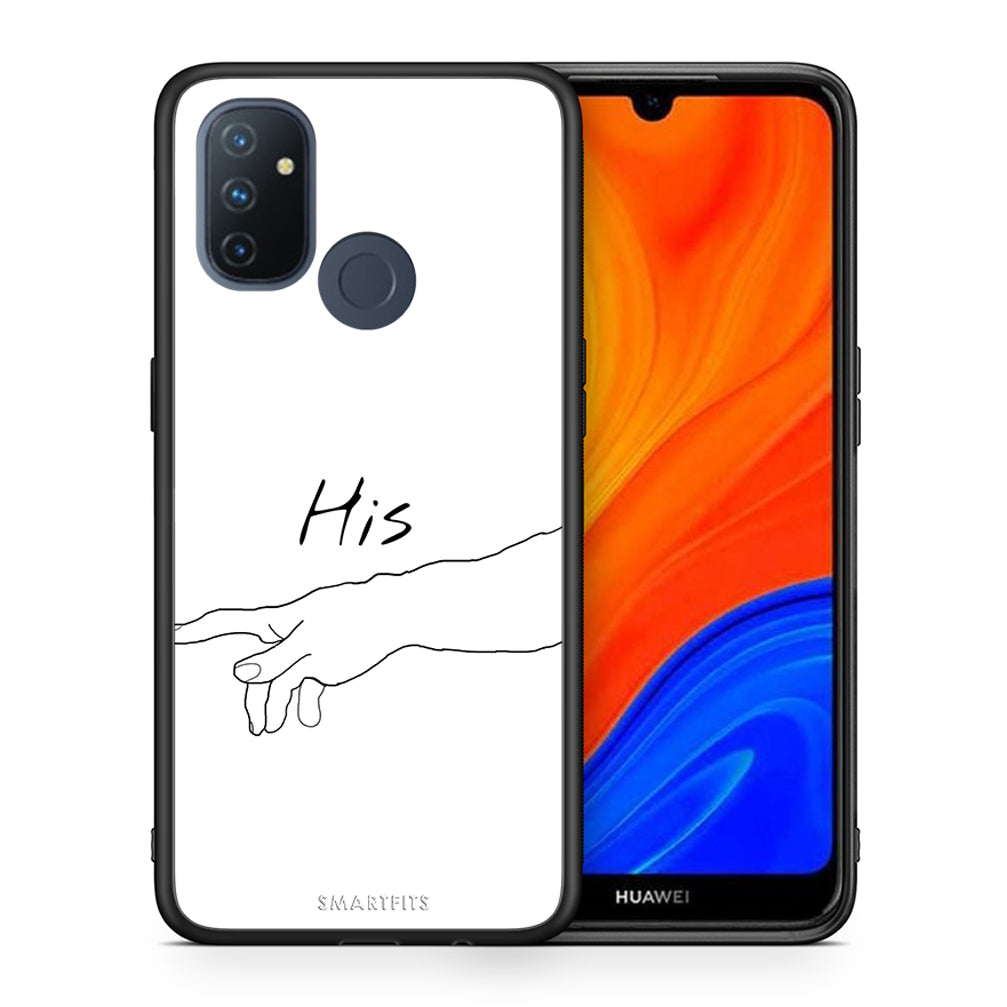 Θήκη Αγίου Βαλεντίνου OnePlus Nord N100 Aeshetic Love 2 από τη Smartfits με σχέδιο στο πίσω μέρος και μαύρο περίβλημα | OnePlus Nord N100 Aeshetic Love 2 case with colorful back and black bezels