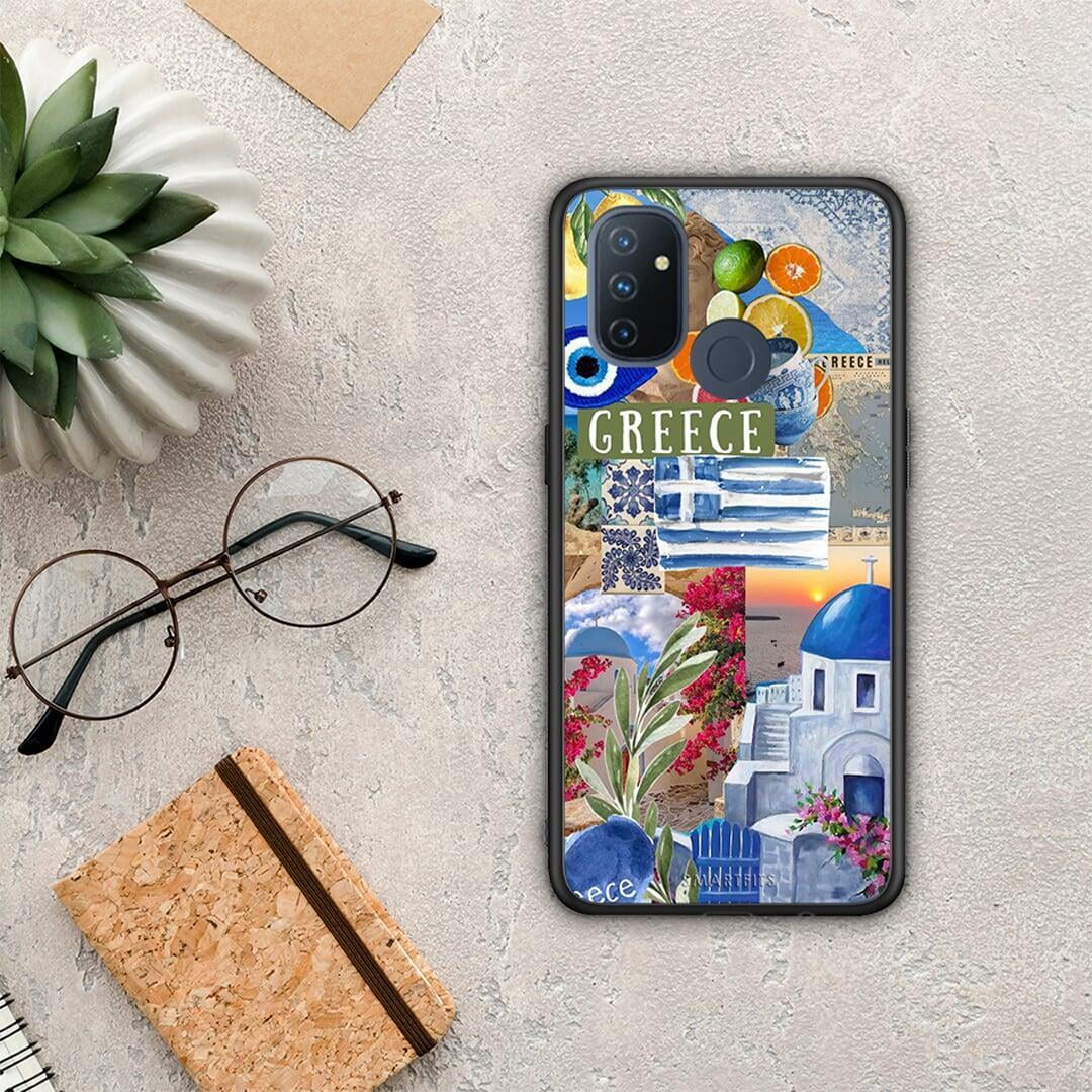 All Greek - OnePlus Nord N100 θήκη