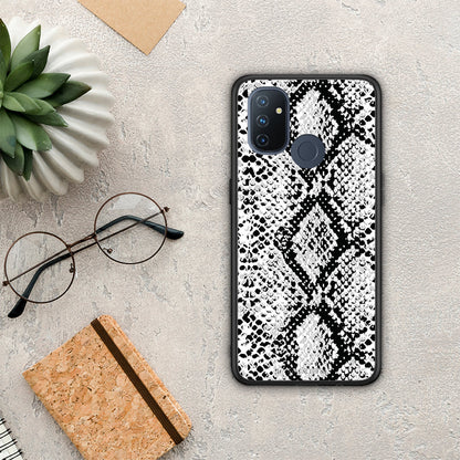 Animal White Snake - OnePlus Nord N100 θήκη