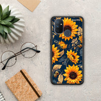 Thumbnail for Autumn Sunflowers - OnePlus Nord N100 θήκη