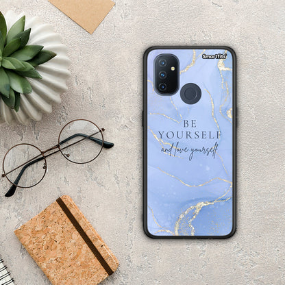 Be Yourself - OnePlus Nord N100 θήκη