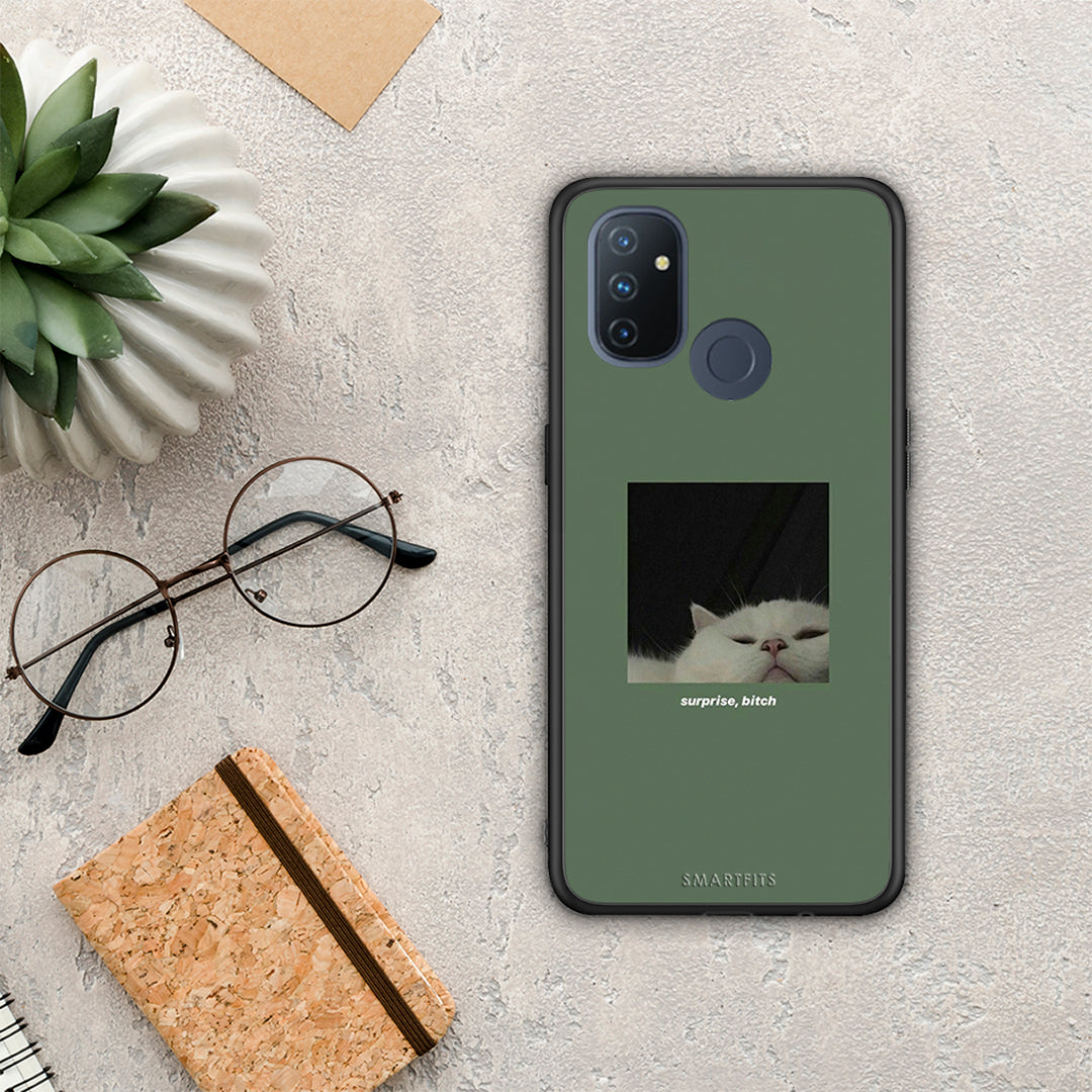 Bitch Surprise - OnePlus Nord N100 θήκη