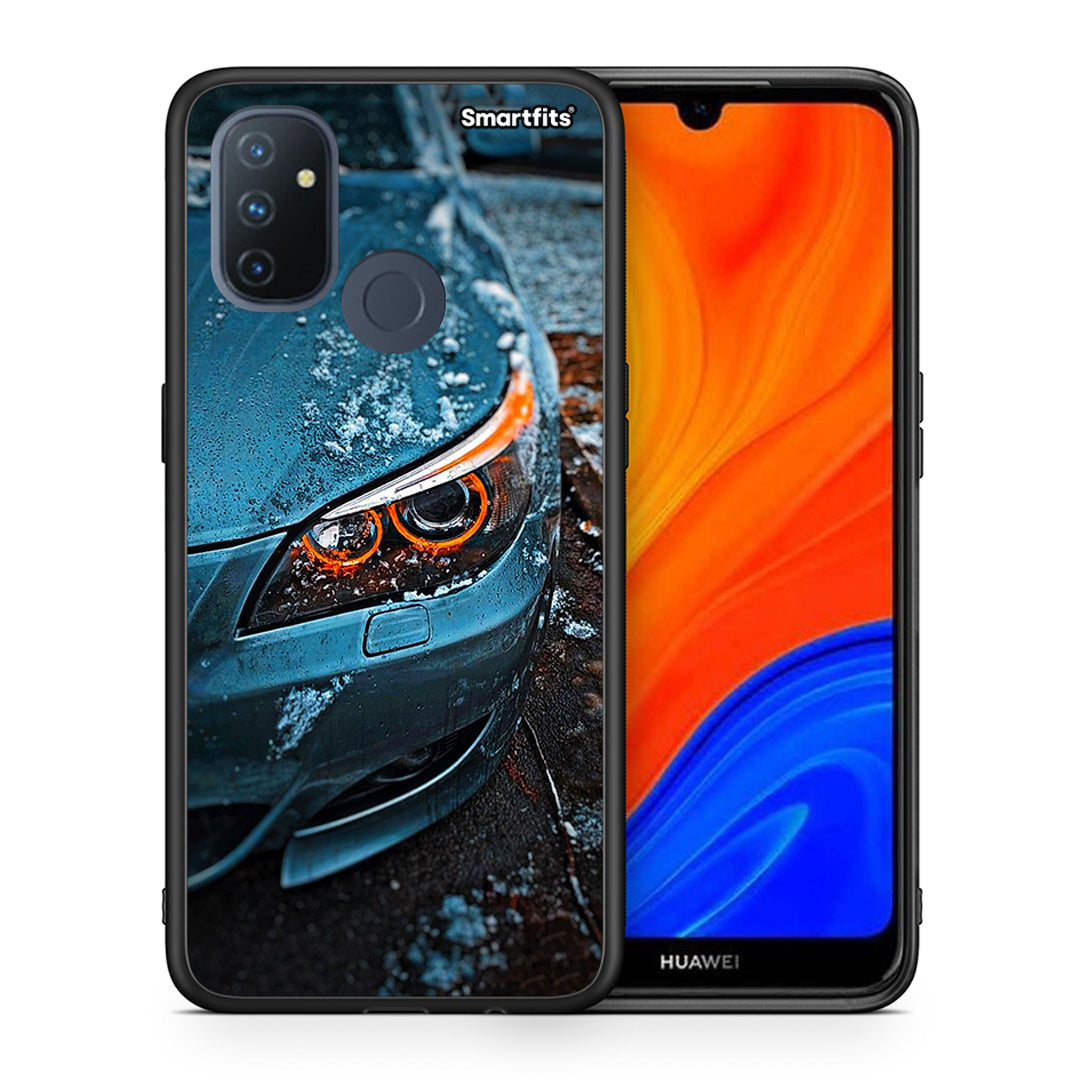 Θήκη OnePlus Nord N100 Bmw E60 από τη Smartfits με σχέδιο στο πίσω μέρος και μαύρο περίβλημα | OnePlus Nord N100 Bmw E60 case with colorful back and black bezels