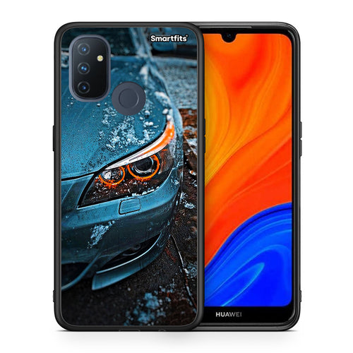 Θήκη OnePlus Nord N100 Bmw E60 από τη Smartfits με σχέδιο στο πίσω μέρος και μαύρο περίβλημα | OnePlus Nord N100 Bmw E60 case with colorful back and black bezels