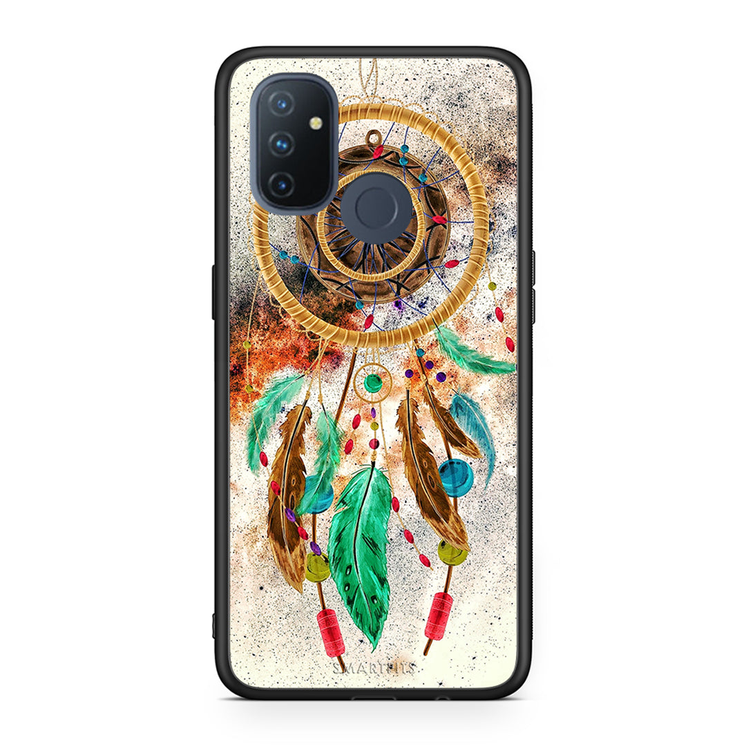 4 - OnePlus Nord N100 DreamCatcher Boho case, cover, bumper