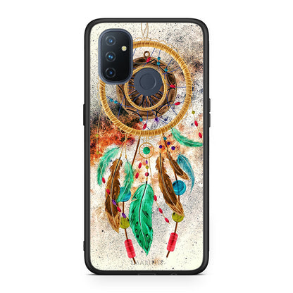 4 - OnePlus Nord N100 DreamCatcher Boho case, cover, bumper