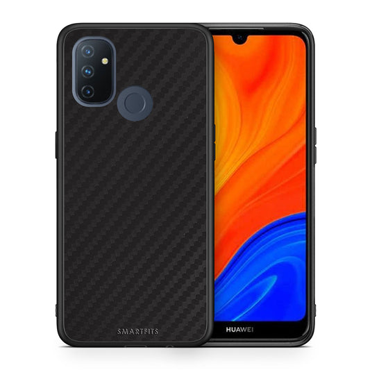 Θήκη OnePlus Nord N100 Carbon Black από τη Smartfits με σχέδιο στο πίσω μέρος και μαύρο περίβλημα | OnePlus Nord N100 Carbon Black case with colorful back and black bezels