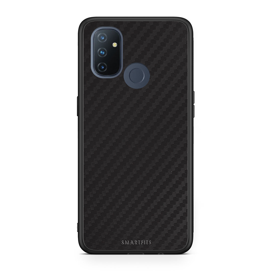 OnePlus Nord N100 Carbon Black θήκη από τη Smartfits με σχέδιο στο πίσω μέρος και μαύρο περίβλημα | Smartphone case with colorful back and black bezels by Smartfits