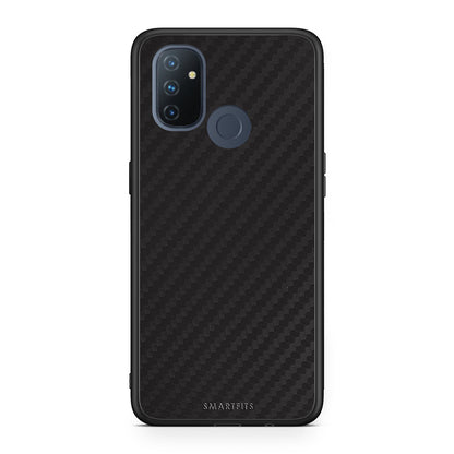 OnePlus Nord N100 Carbon Black θήκη από τη Smartfits με σχέδιο στο πίσω μέρος και μαύρο περίβλημα | Smartphone case with colorful back and black bezels by Smartfits