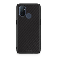 Thumbnail for OnePlus Nord N100 Carbon Black θήκη από τη Smartfits με σχέδιο στο πίσω μέρος και μαύρο περίβλημα | Smartphone case with colorful back and black bezels by Smartfits