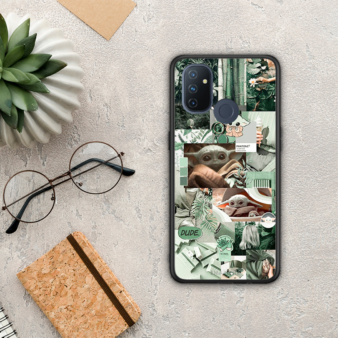 Collage Dude - OnePlus Nord N100 θήκη