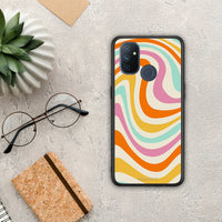 Thumbnail for Colourful Waves - OnePlus Nord N100 θήκη