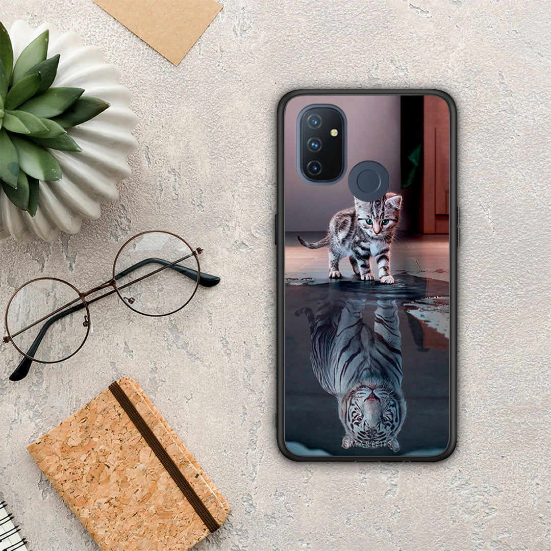 Cute Tiger - OnePlus Nord N100 θήκη