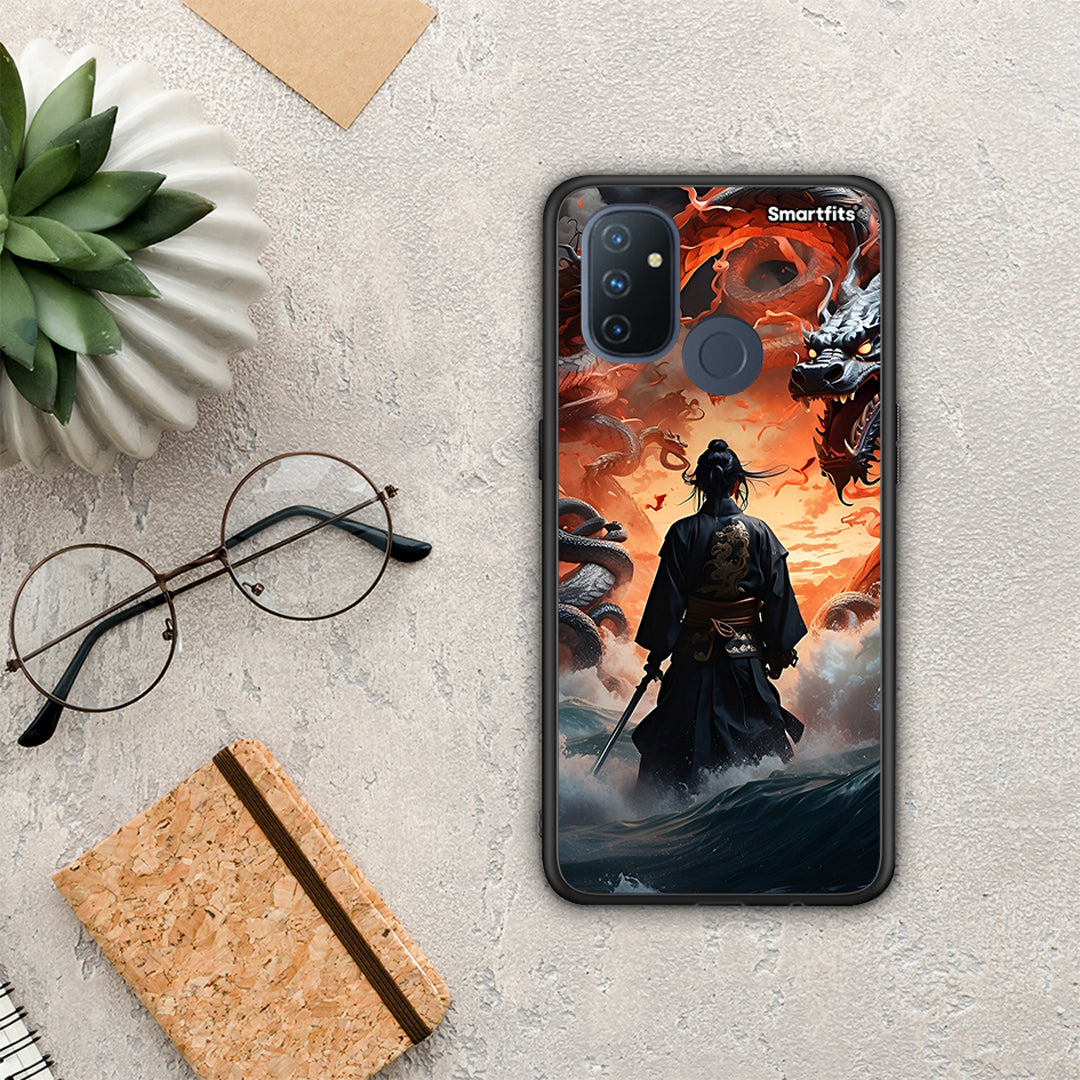 Dragons Fight - OnePlus Nord N100 θήκη