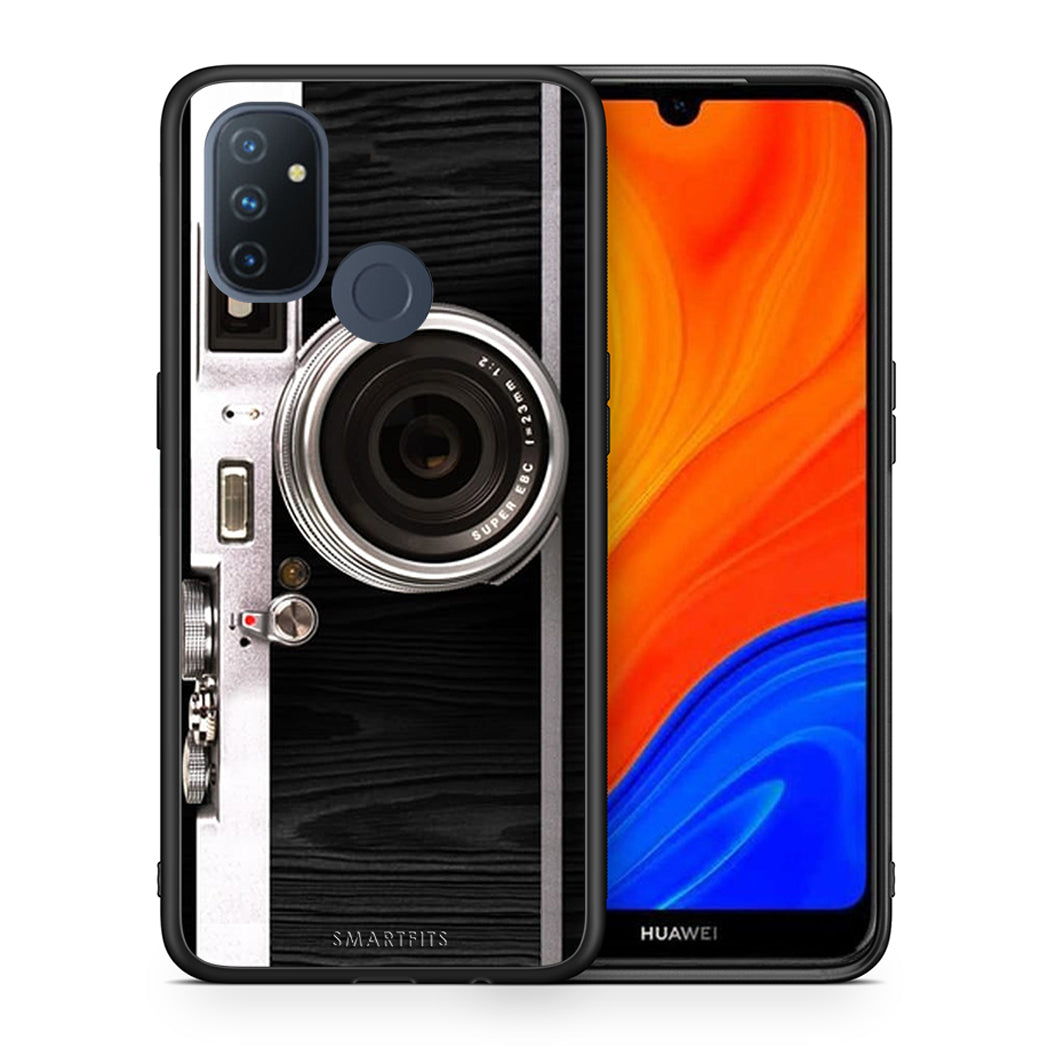 Θήκη OnePlus Nord N100 Emily In Paris από τη Smartfits με σχέδιο στο πίσω μέρος και μαύρο περίβλημα | OnePlus Nord N100 Emily In Paris case with colorful back and black bezels