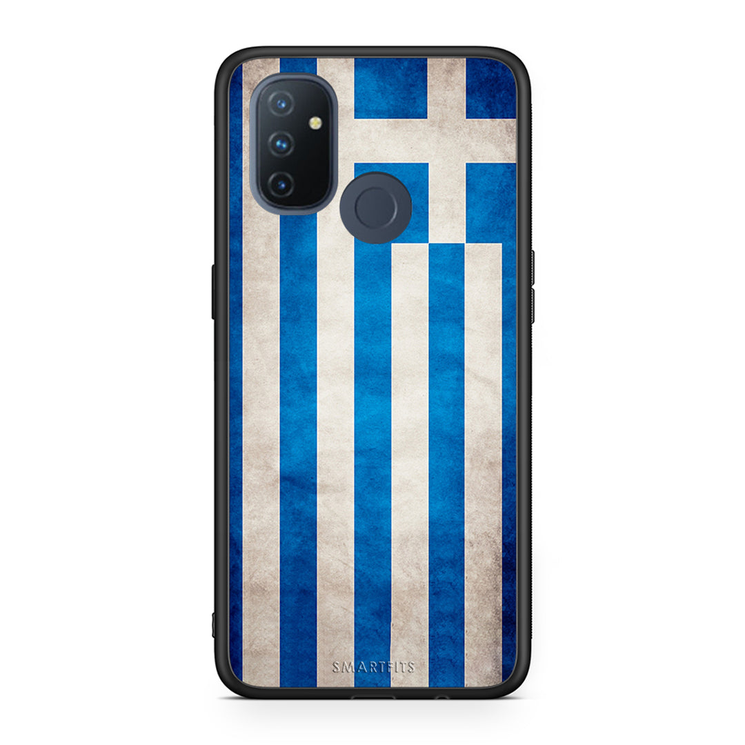 4 - OnePlus Nord N100 Greeek Flag case, cover, bumper