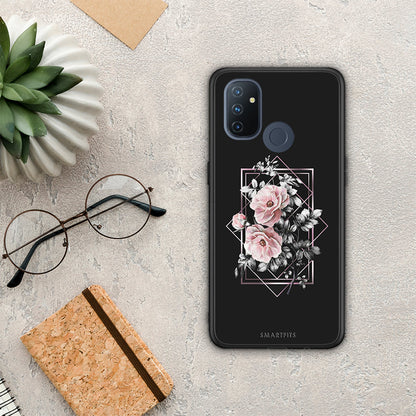 Flower Frame - OnePlus Nord N100 θήκη