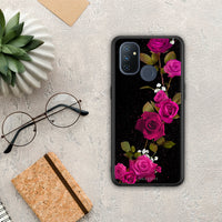 Thumbnail for Flower Red Roses - OnePlus Nord N100 θήκη