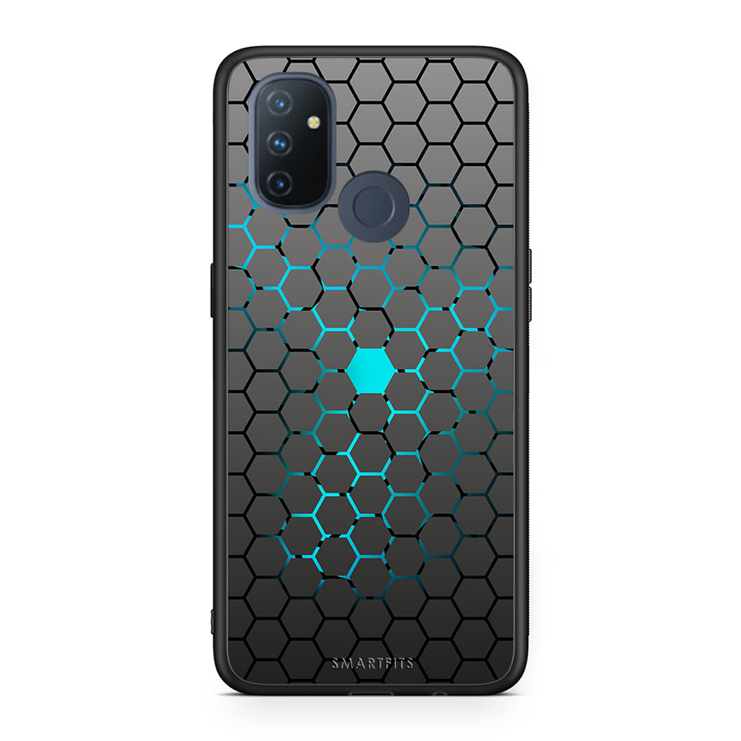 40 - OnePlus Nord N100 Hexagonal Geometric case, cover, bumper