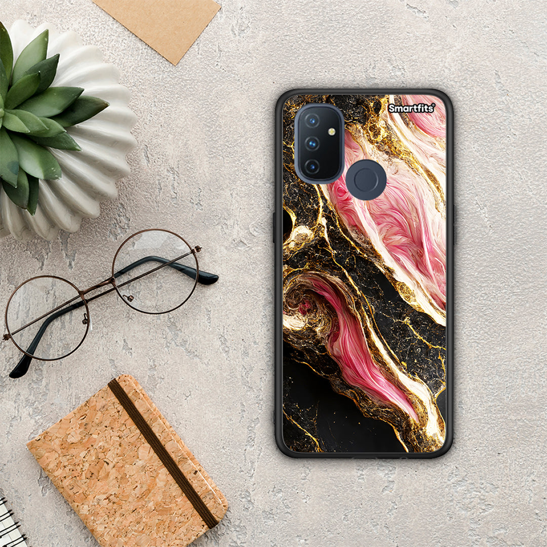 Glamorous Pink Marble - OnePlus Nord N100 θήκη