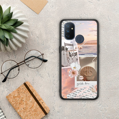 Golden Hour - OnePlus Nord N100 θήκη