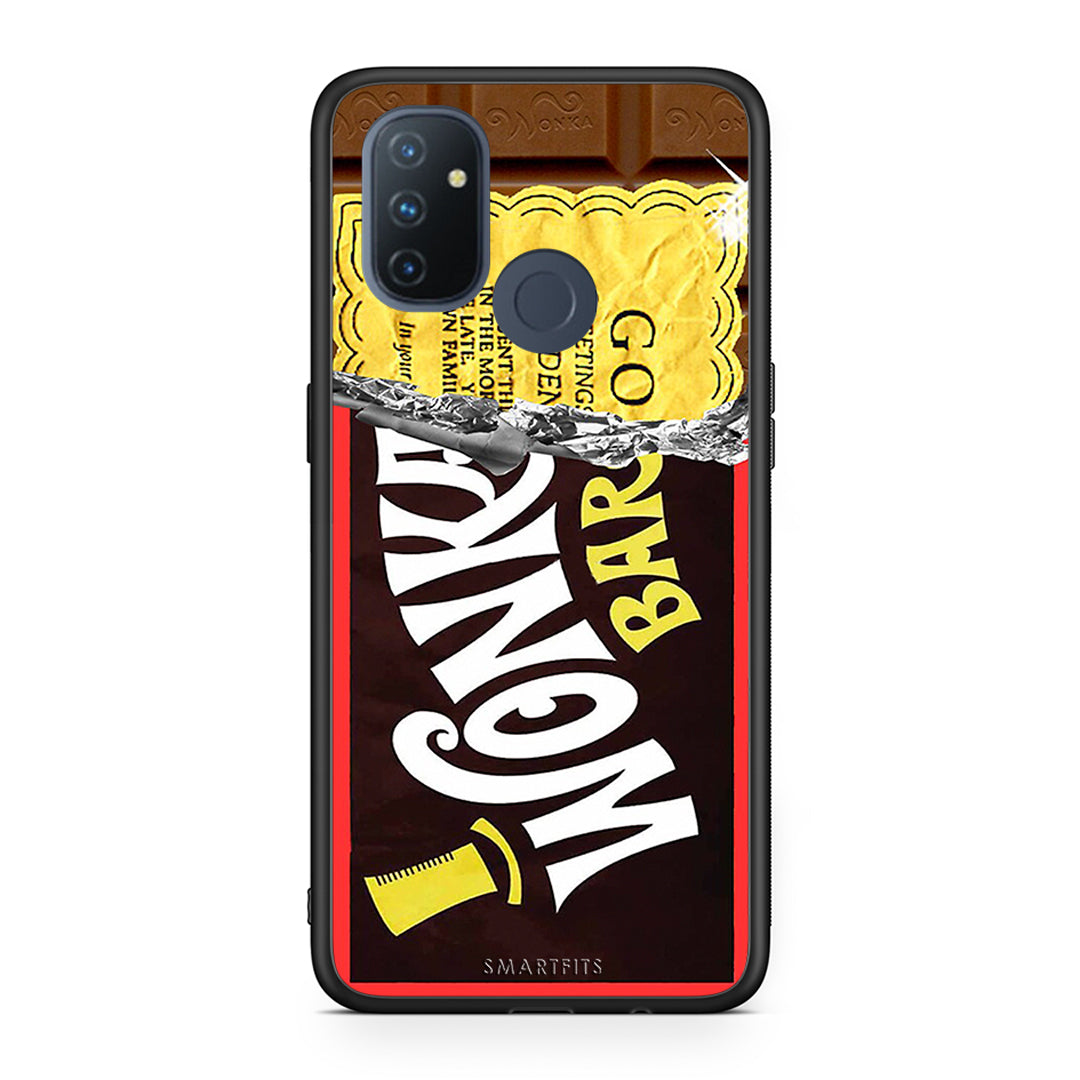 OnePlus Nord N100 Golden Ticket θήκη από τη Smartfits με σχέδιο στο πίσω μέρος και μαύρο περίβλημα | Smartphone case with colorful back and black bezels by Smartfits