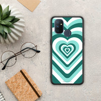 Thumbnail for Green Hearts - OnePlus Nord N100 θήκη