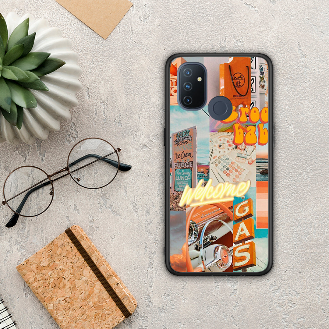 Groovy Babe - OnePlus Nord N100 θήκη