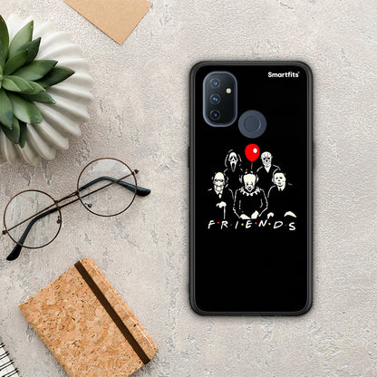 Halloween Friends - OnePlus Nord N100 θήκη