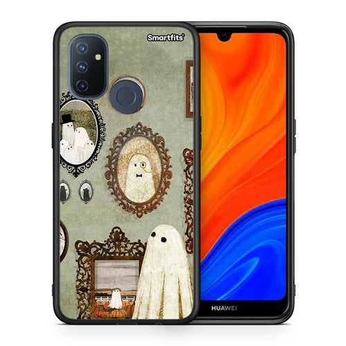 Θήκη OnePlus Nord N100 Halloween Ghost Season από τη Smartfits με σχέδιο στο πίσω μέρος και μαύρο περίβλημα | OnePlus Nord N100 Halloween Ghost Season case with colorful back and black bezels