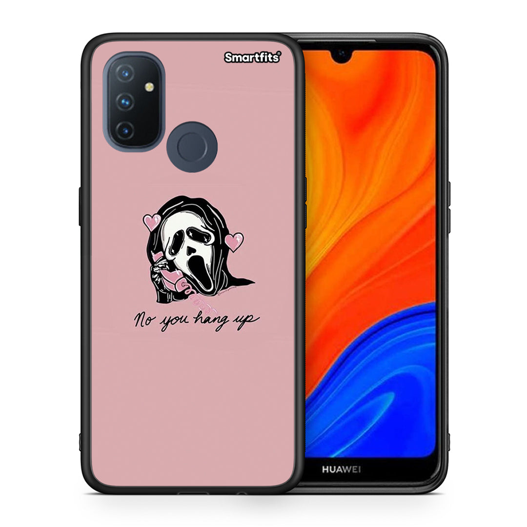 Θήκη OnePlus Nord N100 Halloween Hang Up από τη Smartfits με σχέδιο στο πίσω μέρος και μαύρο περίβλημα | OnePlus Nord N100 Halloween Hang Up case with colorful back and black bezels