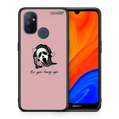 Θήκη OnePlus Nord N100 Halloween Hang Up από τη Smartfits με σχέδιο στο πίσω μέρος και μαύρο περίβλημα | OnePlus Nord N100 Halloween Hang Up case with colorful back and black bezels