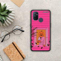 Thumbnail for Halloween Pumpkin Lady - OnePlus Nord N100 θήκη