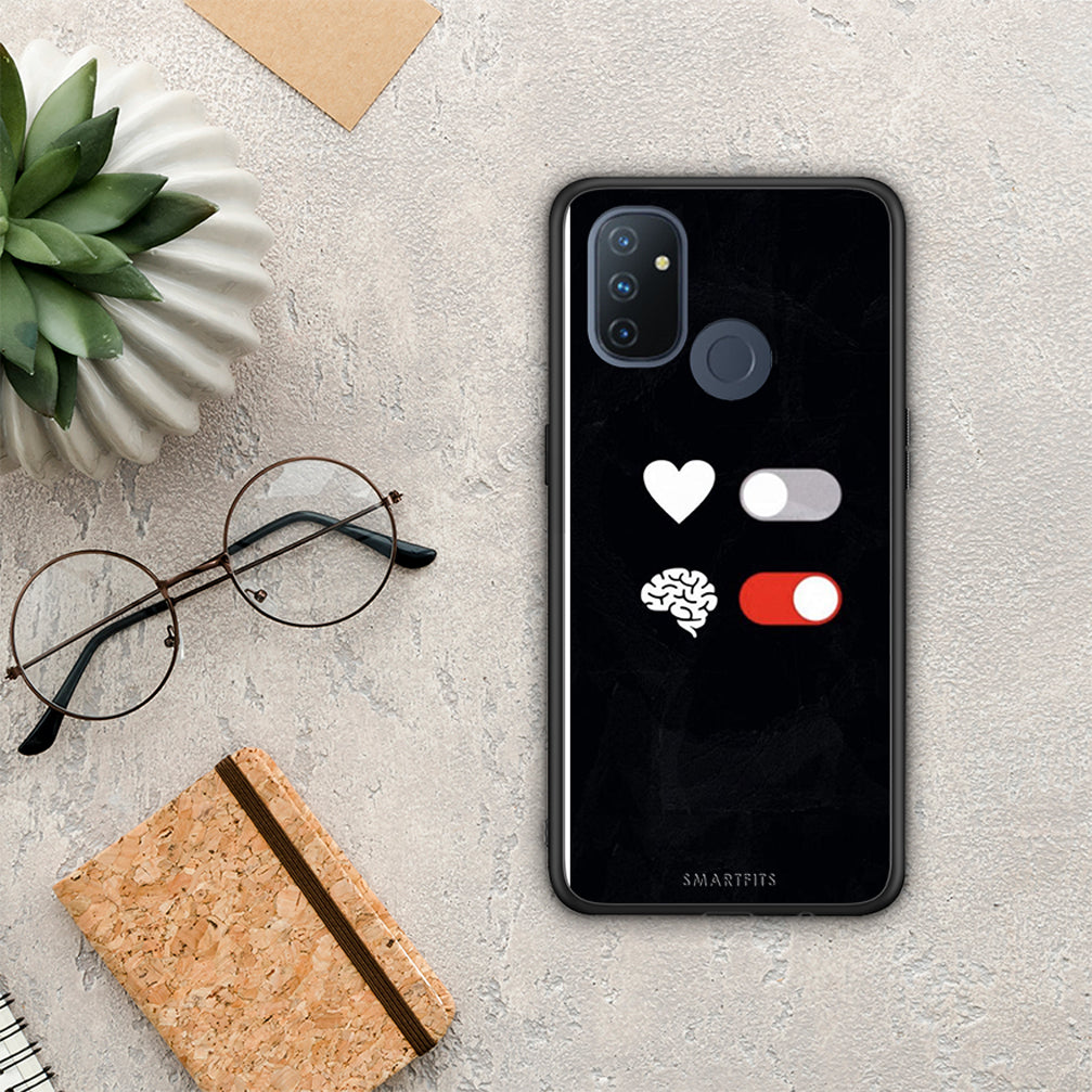 Heart Vs Brain - OnePlus Nord N100 θήκη