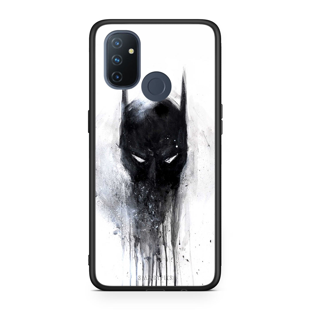 4 - OnePlus Nord N100 Paint Bat Hero case, cover, bumper