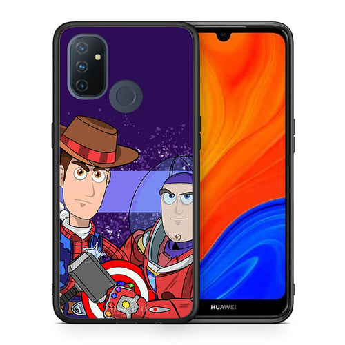 Θήκη OnePlus Nord N100 Infinity Story από τη Smartfits με σχέδιο στο πίσω μέρος και μαύρο περίβλημα | OnePlus Nord N100 Infinity Story case with colorful back and black bezels