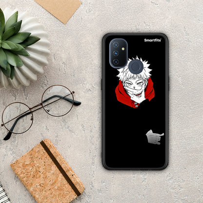 Itadori Anime - OnePlus Nord N100 θήκη