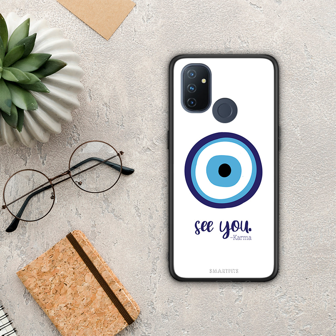 Karma Says - OnePlus Nord N100 θήκη