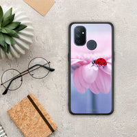 Thumbnail for Ladybug Flower - OnePlus Nord N100 θήκη