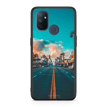 4 - OnePlus Nord N100 City Landscape case, cover, bumper