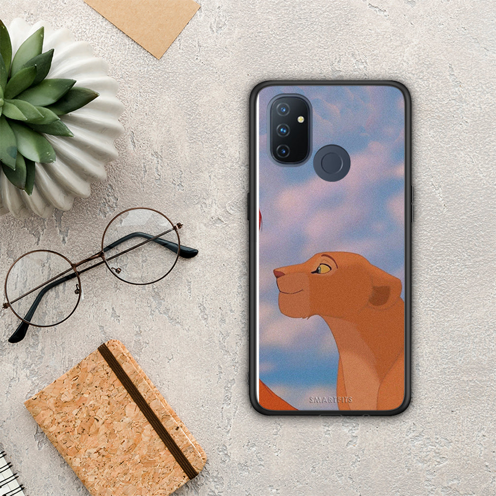 Lion Love 2 - OnePlus Nord N100 θήκη
