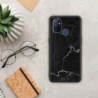 Thumbnail for Marble Black - OnePlus Nord N100 θήκη