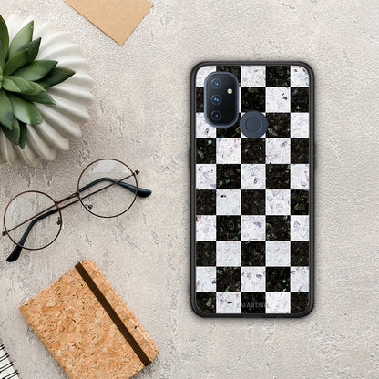 Marble Square Geometric - OnePlus Nord N100 θήκη