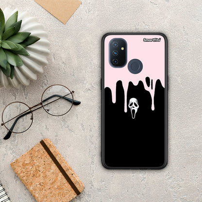 Melting Halloween Mask - OnePlus Nord N100 θήκη